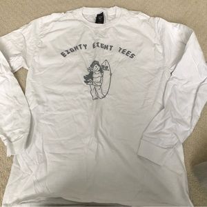 BUNDLE 4 for $20 88 tees white long sleeve